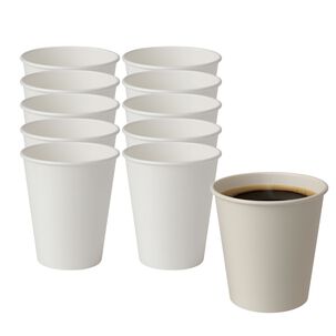 Set 10 Vasos Cafe Polipapel Termico 473ml 16oz Desechable