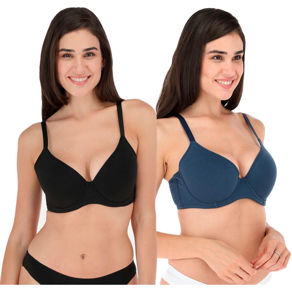 Pack Sost&eacute;n Soporte Perfecto Mujer Flores / 2 Unidades image number 0.0