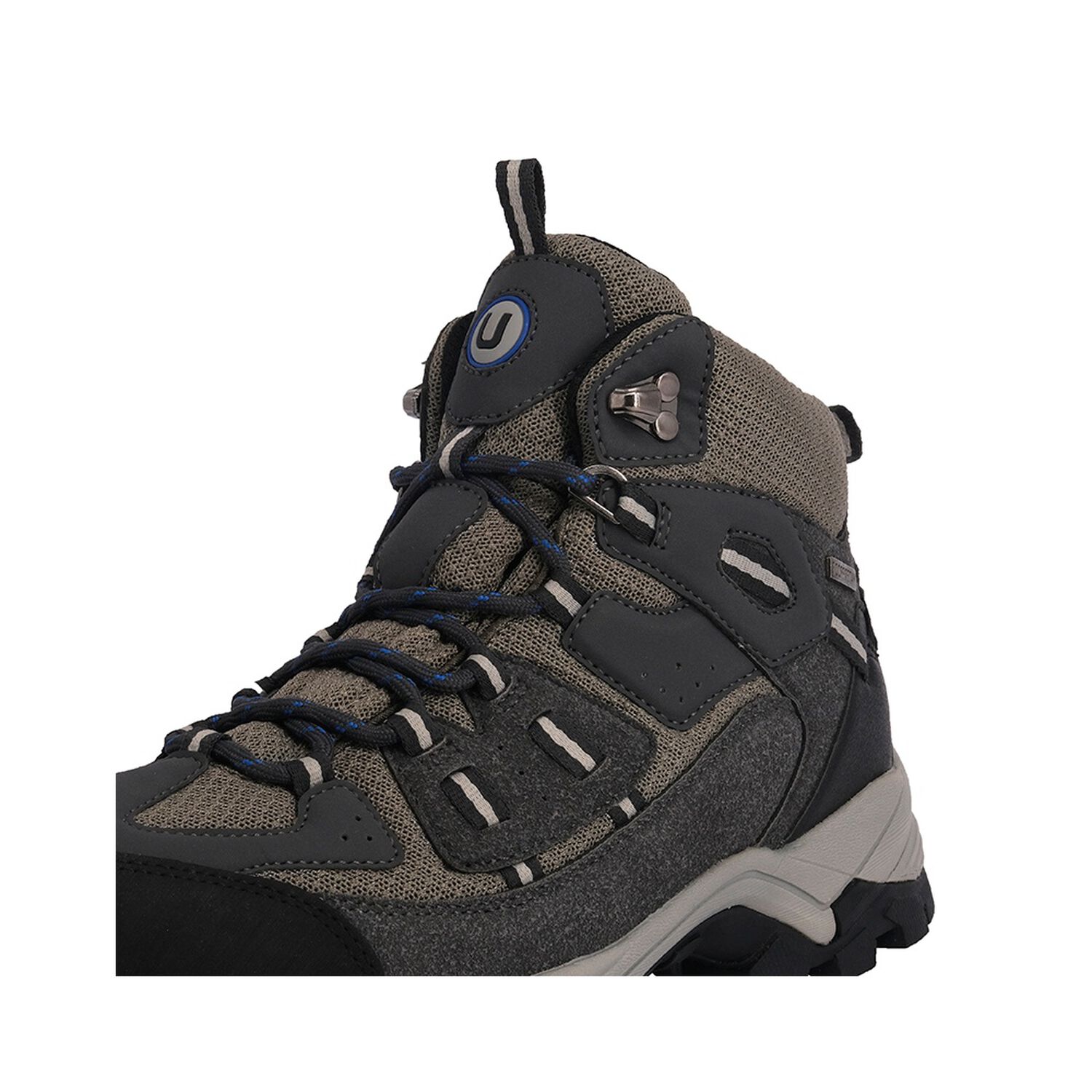 Botin Outdoor Waterproof Warf Gris Uns image number 3.0