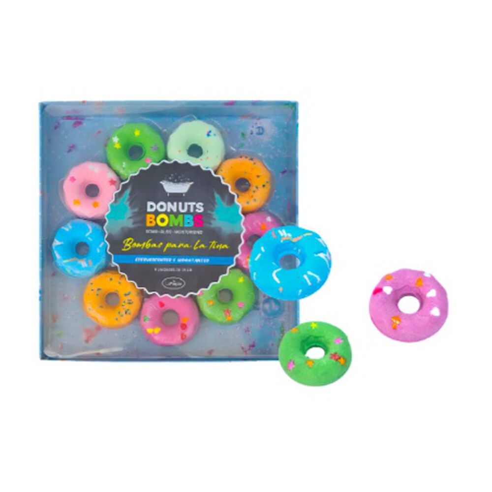 Bombas De Baño Donuts 9pcs image number 2.0