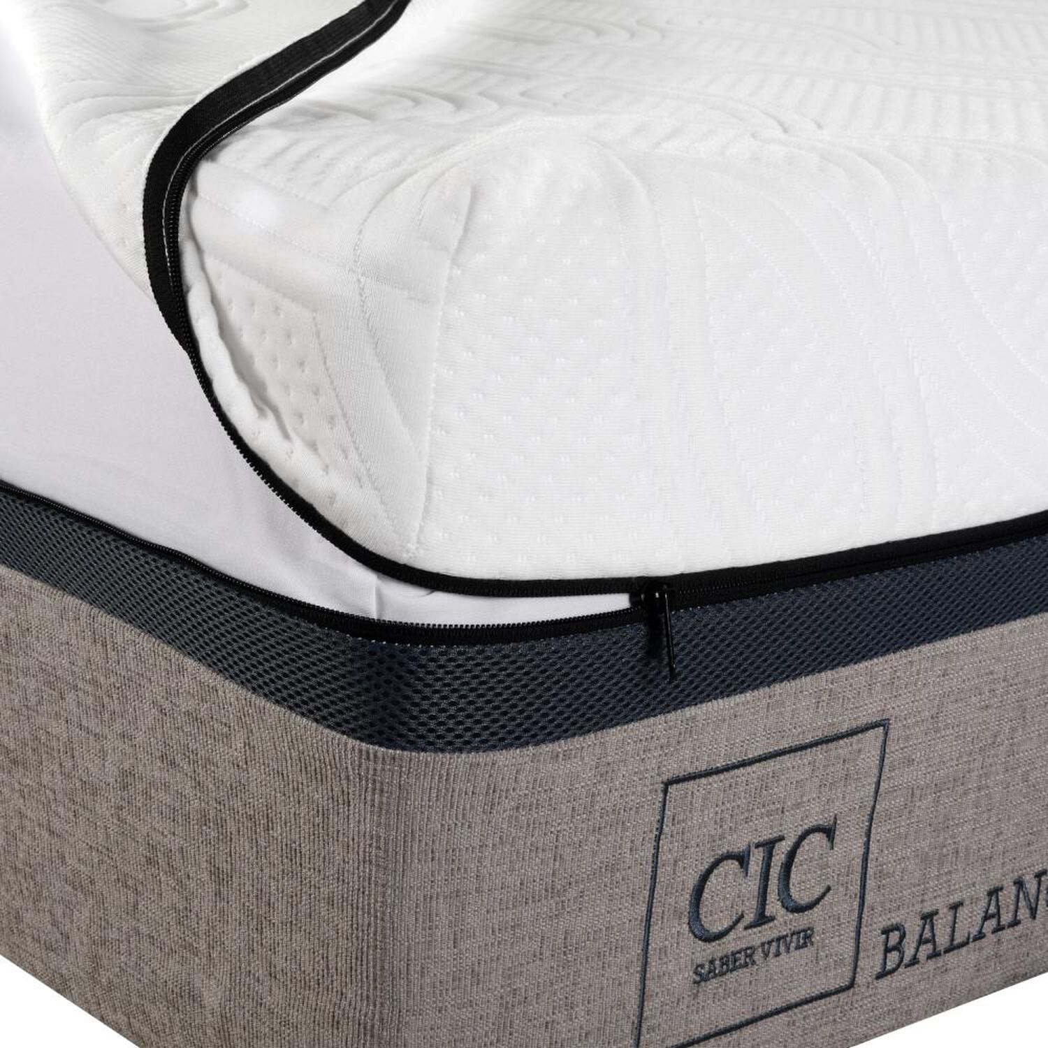 Colch&oacute;n Cic Balance / 1.5 Plazas / 190 Cm x 105 Cm image number 2.0
