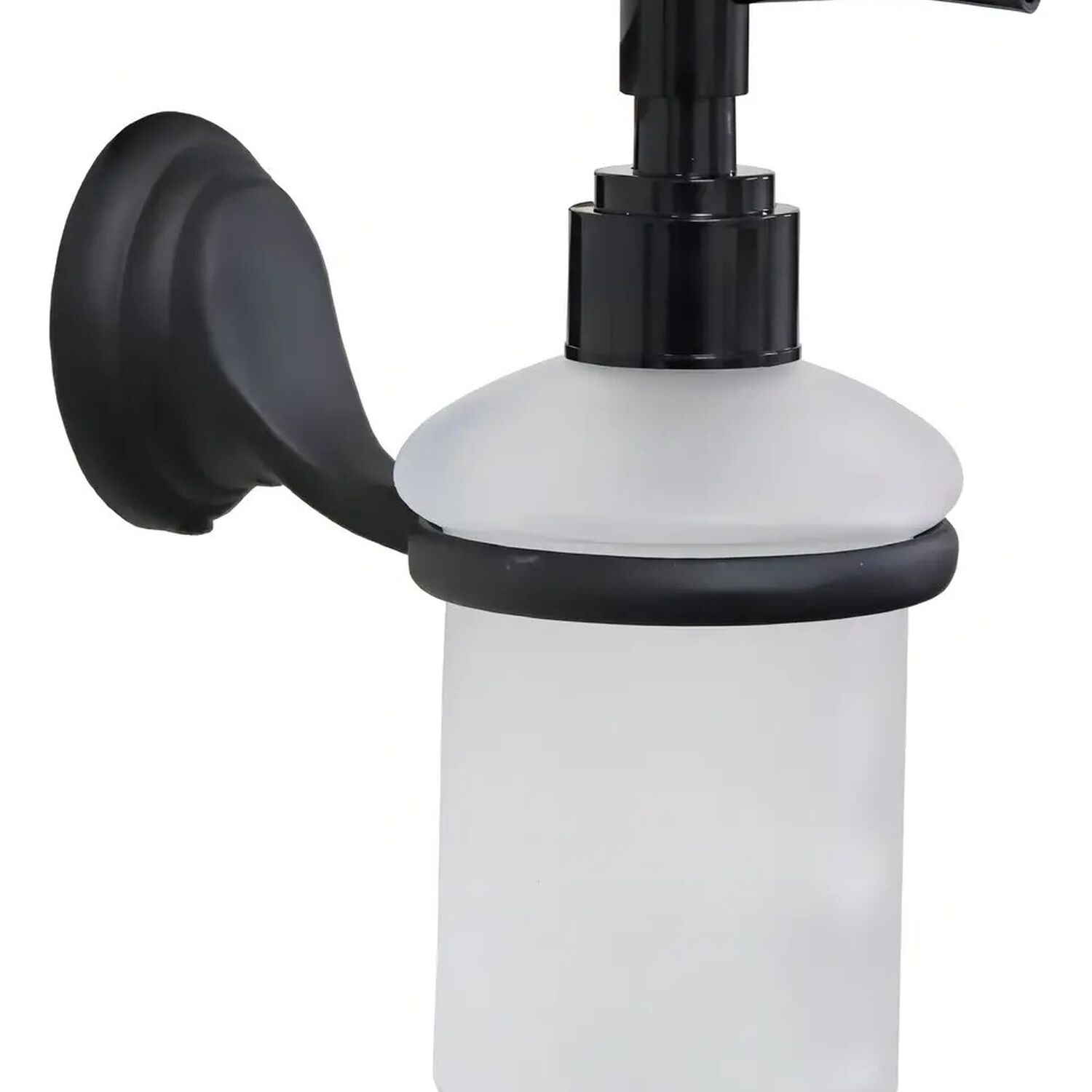 Kit Accesorios De Ba&ntilde;o 6 Piezas Modelo Notte Marca Taumm Color Negro image number 5.0