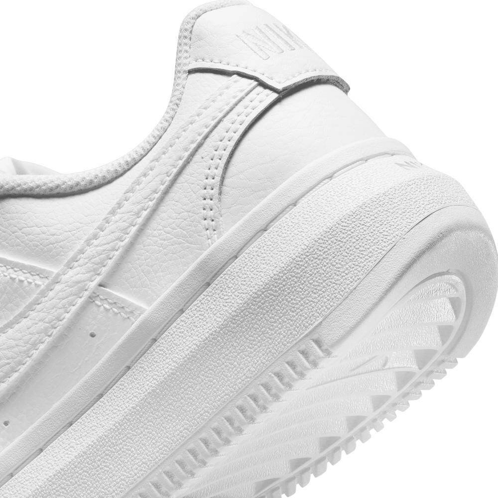 Zapatilla Urbana Mujer Nike Nike Court Vision Alta Blanco image number 9.0