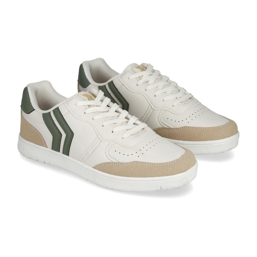 Zapatilla Urbana Hombre Rolly Go White image number 1.0