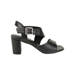 Sandalia Mujer New Walk Ver24-40c Negro