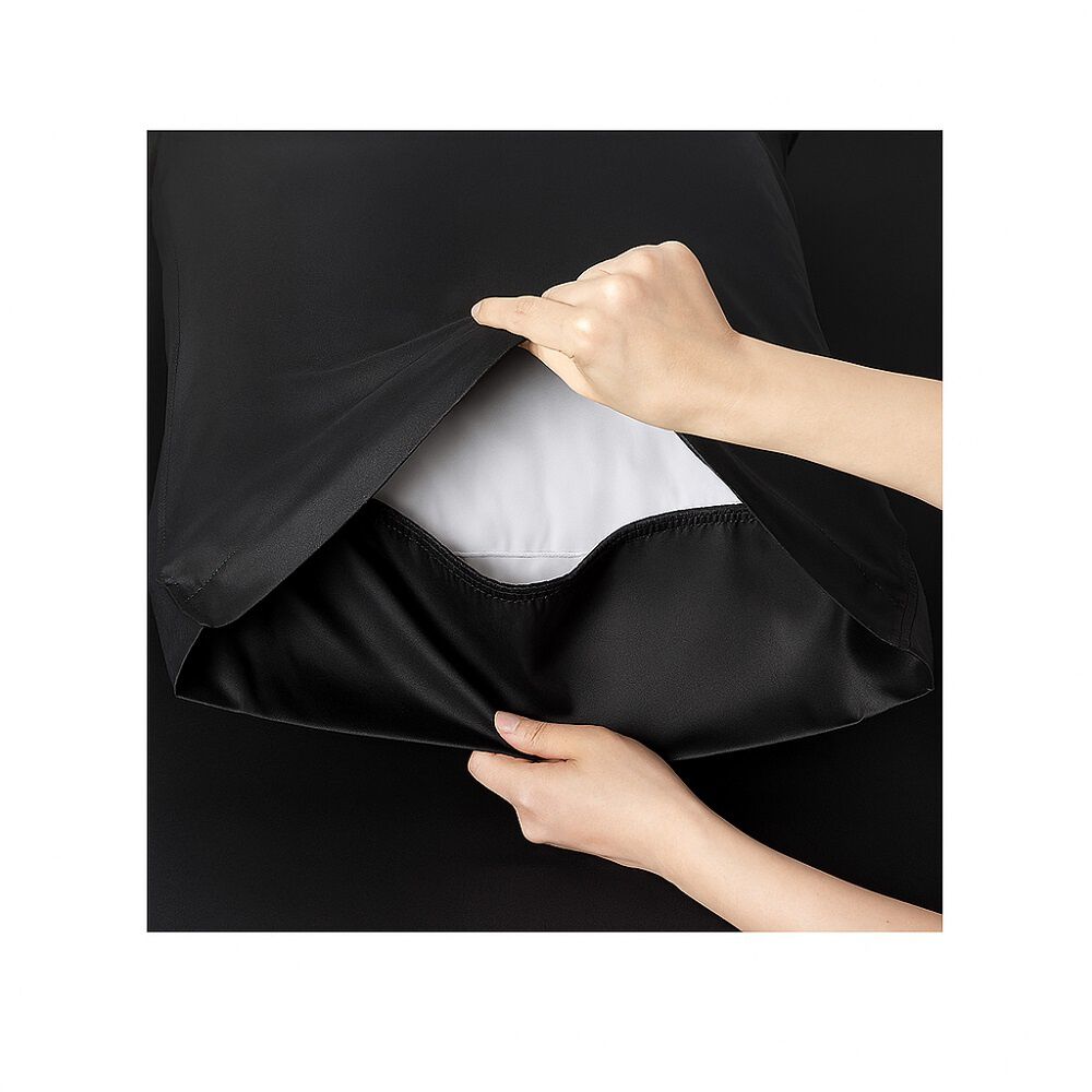 Juego De S&aacute;bana 200 Hilos 2 Plazas 4 Piezas Variedad Colores image number 18.0