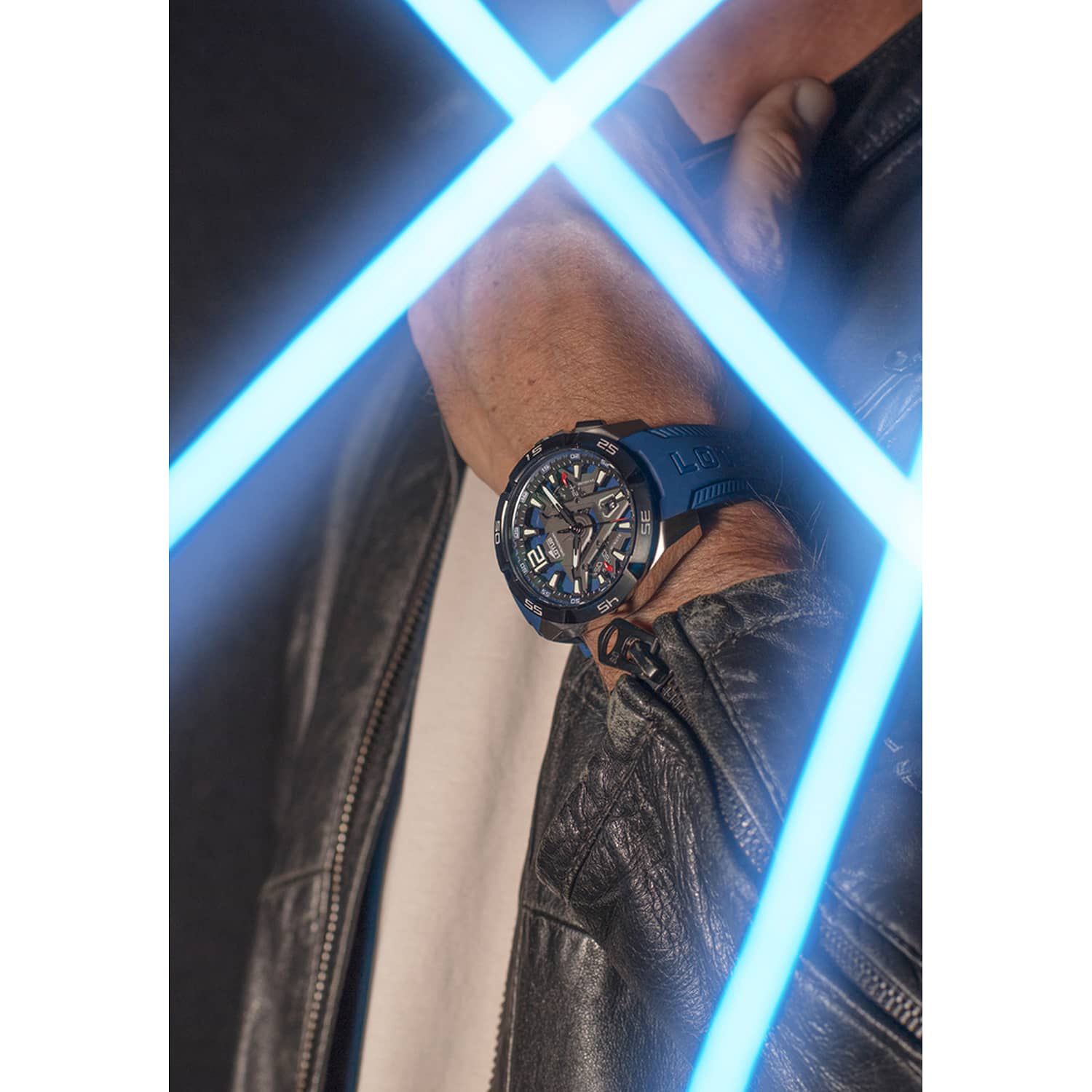 Reloj 18944/1 Lotus Azul Hombre Vortex image number 3.0