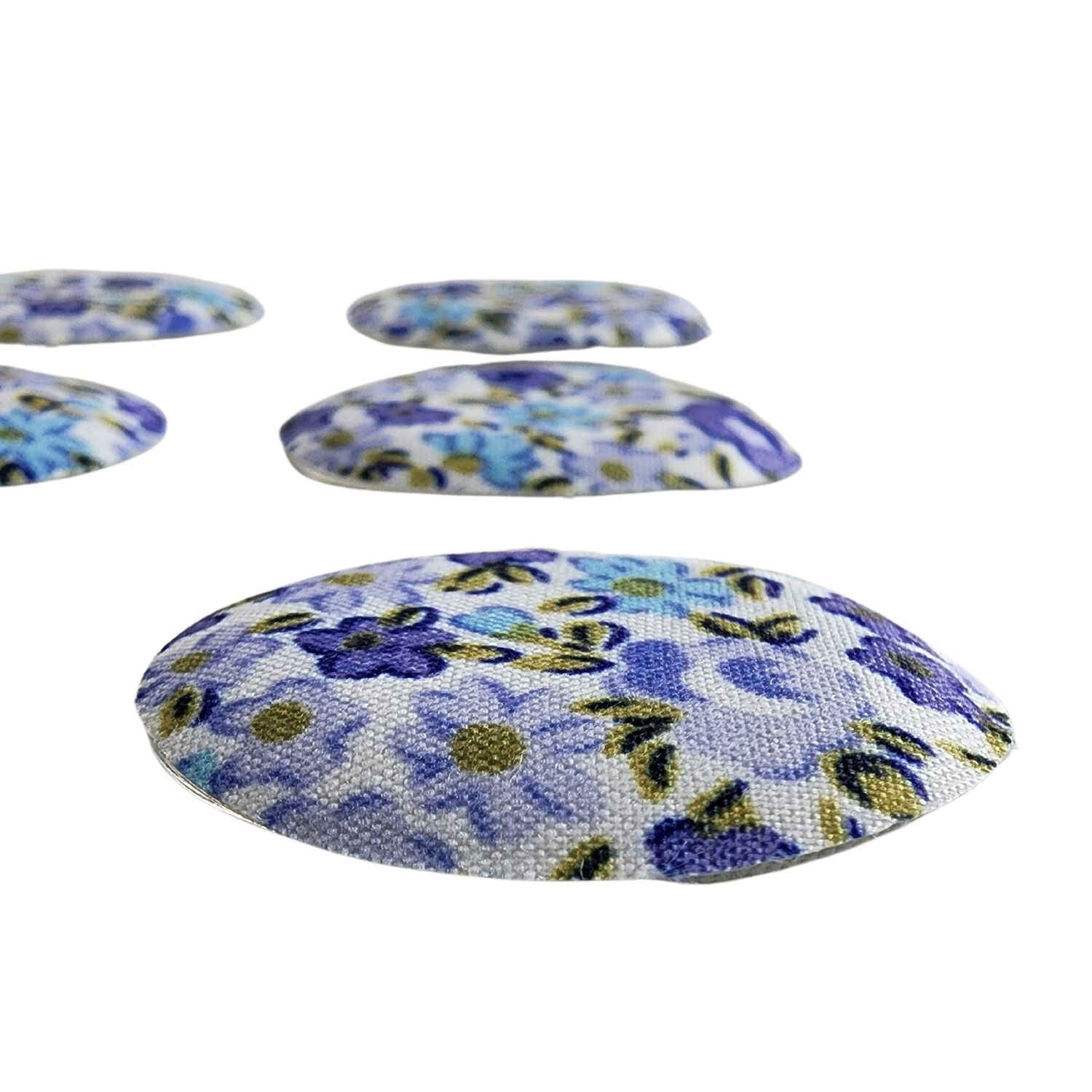 Cojin Almohadilla Para Talon Acolchado Espolon Flor Morado image number 0.0