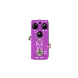 Pedal De Efecto Delay Para Guitarra El&eacute;ctrica Nux Edge Ndd-3