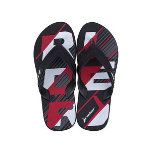 Sandalia Hombre Negro Graphics Rider