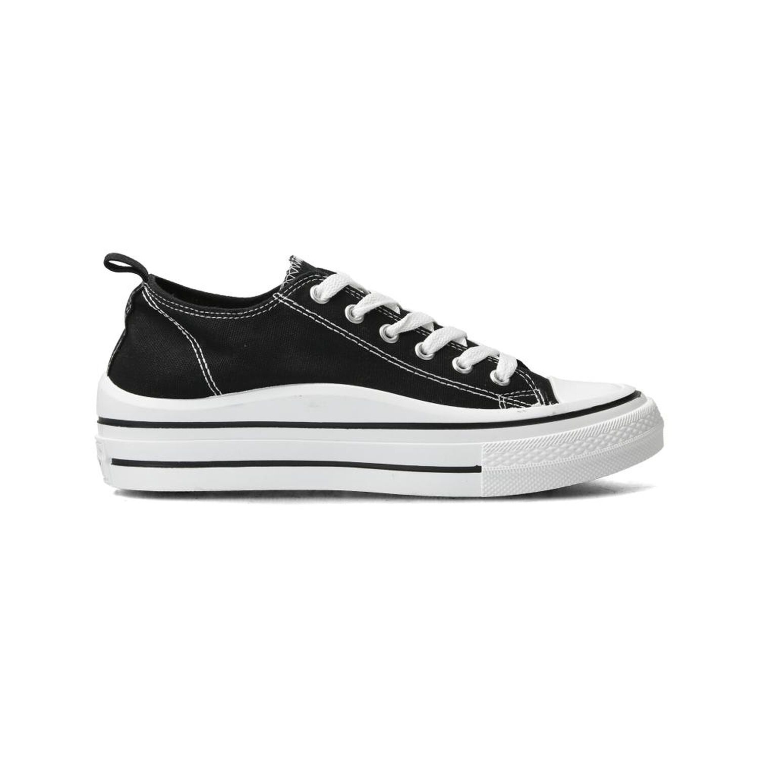 Zapatilla Urbana Mujer Freedom Negro image number 2.0