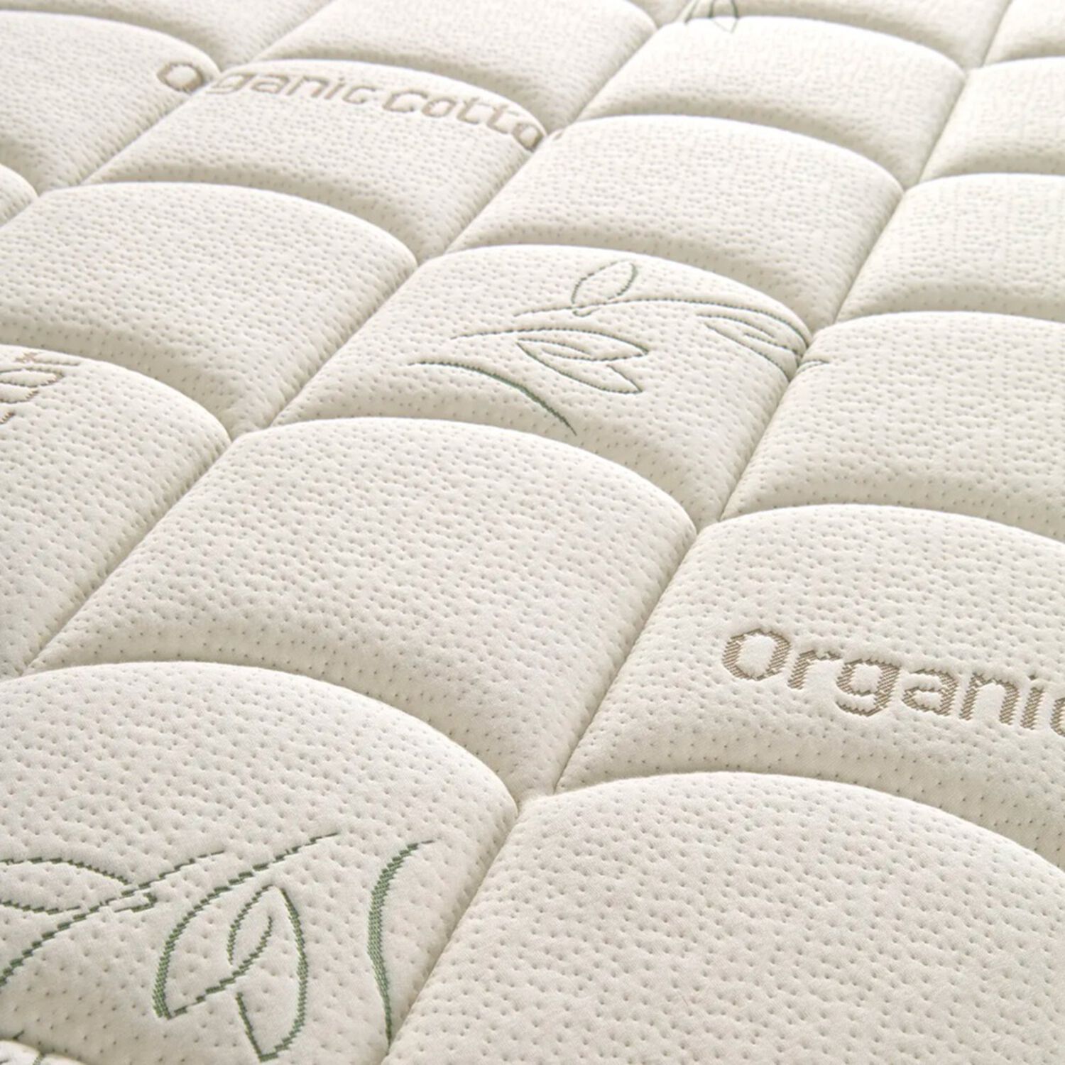Colch&oacute;n Celta Cotton Organic 2 Plazas 190 Cm Largo image number 2.0