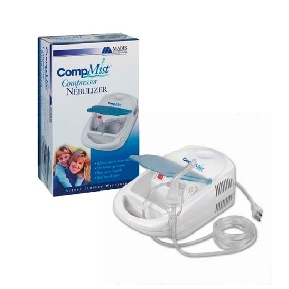 Nebulizador Port&aacute;til Asma Compresor image number 3.0