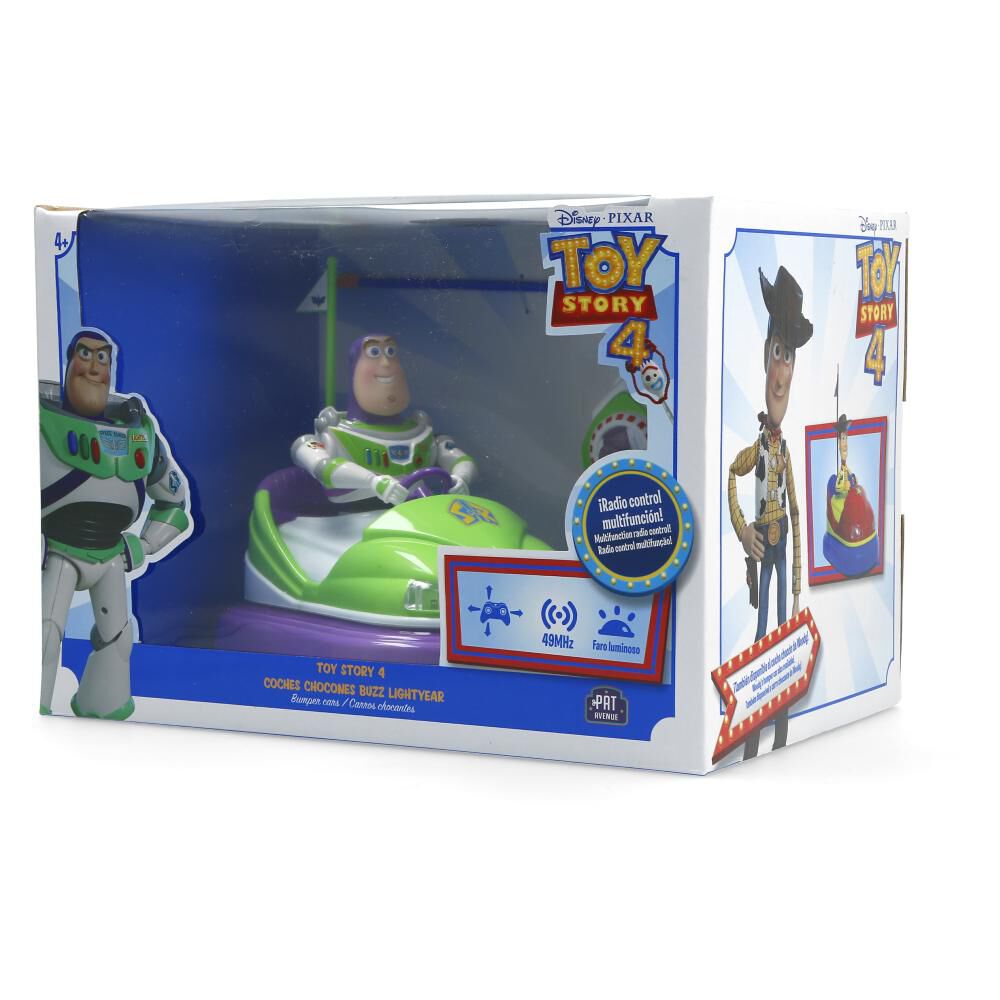 Figura De Pelicula Toy Story Coches Chocones Buzz Lightyear image number 2.0