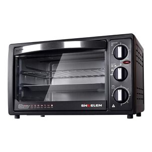 Horno Electrico Sindelen He-255ng 25lts Color Negro