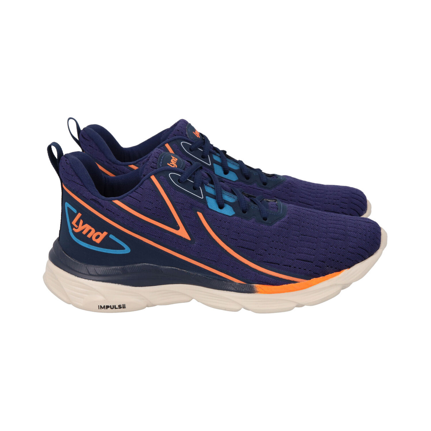 Zapatilla Hombre Eclipse Azul Lynd image number 2.0