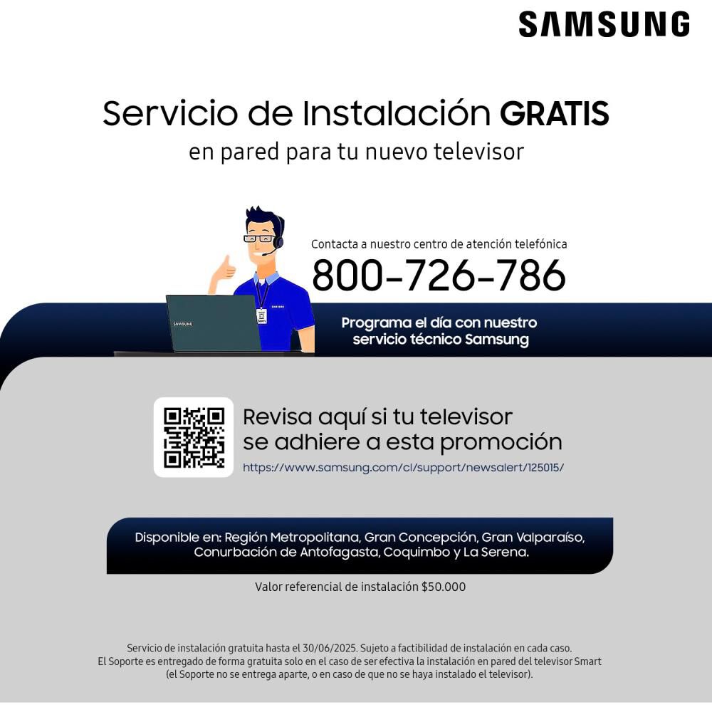 Led 85" Samsung UN85U8000FGXZS / Ultra HD 4K / Smart TV image number 8.0