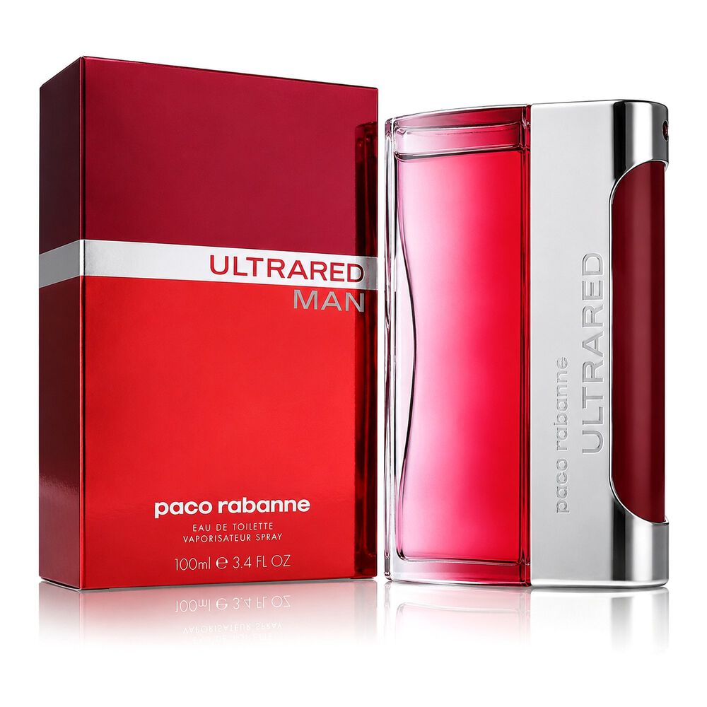Paco Rabanne Ultrared Men Edt 100ml image number 0.0