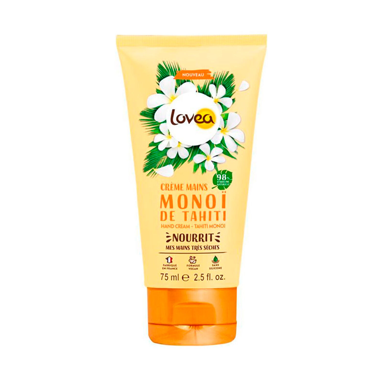 Crema De Manos Mono De Tahit&iacute; Lovea 75 Ml image number 0.0