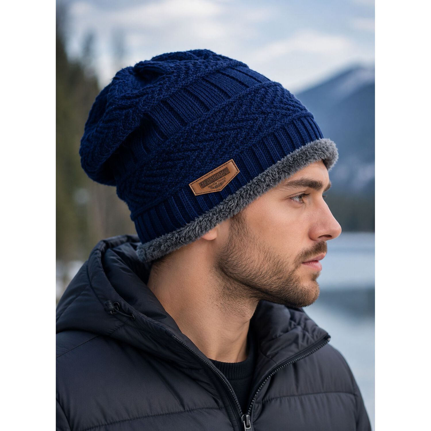 Pack Gorro Y Cuello Polar + Guatero Invierno Unisex image number 2.0