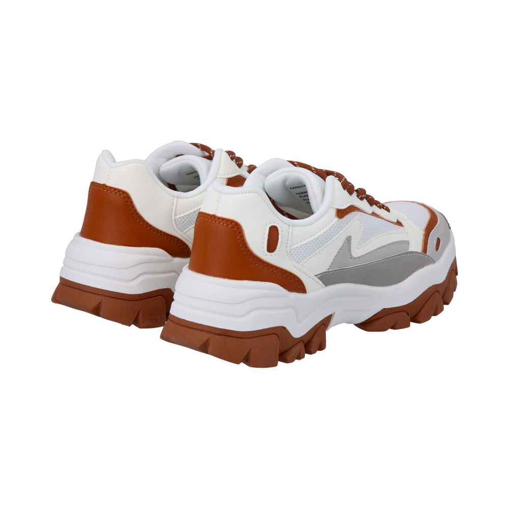 Zapatilla Urbana Mujer Blanco Letti 25 Police image number 4.0