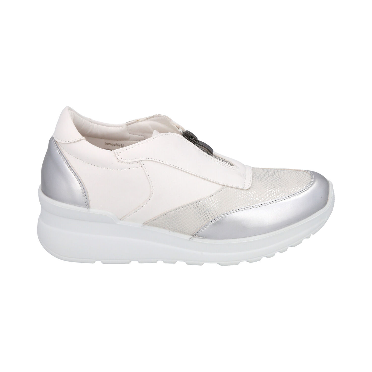 Zapatilla Urbana Mujer Blanco Hut Police image number 0.0