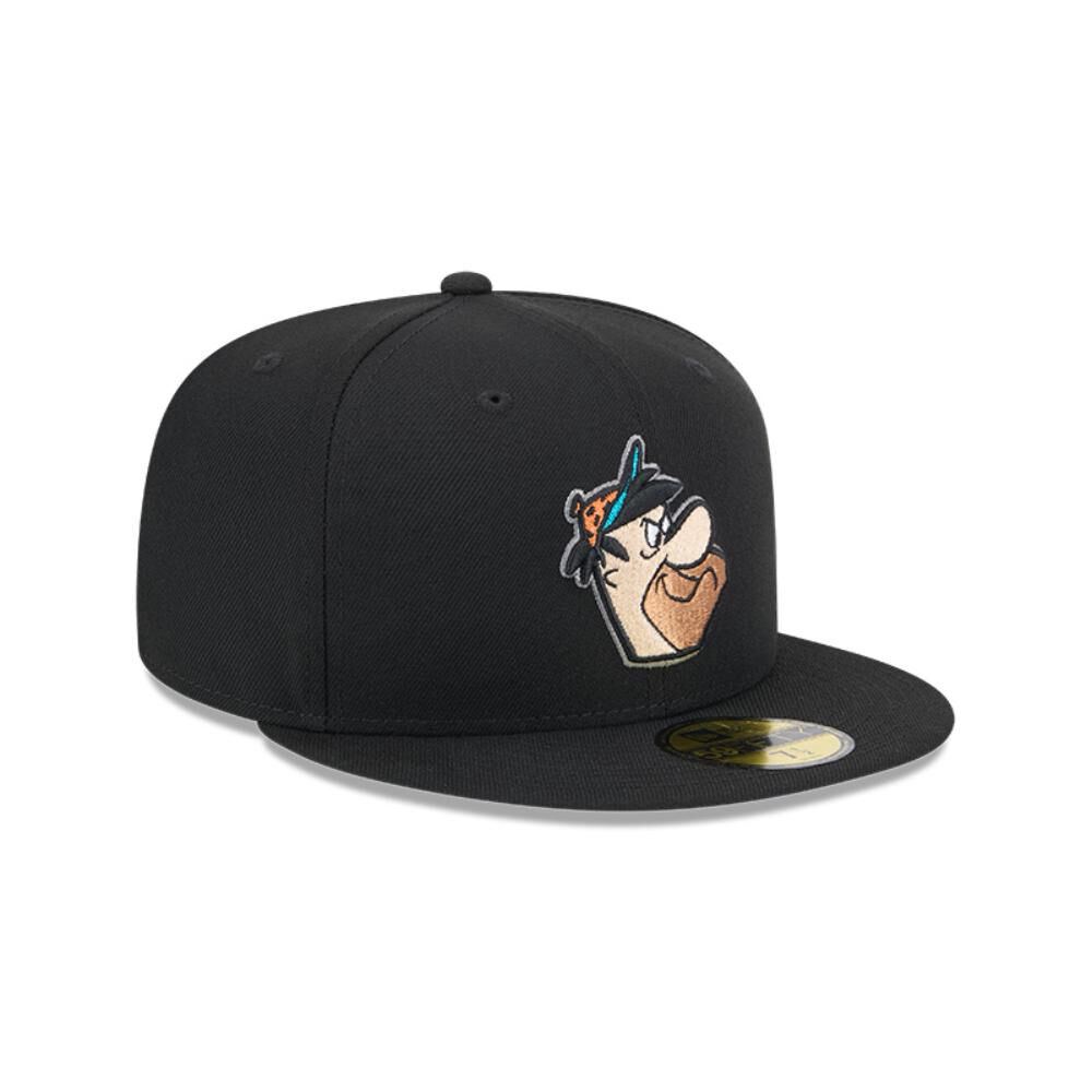 Gorra The Flintstones 59fifty Los Picapiedras Black New Era image number 1.0