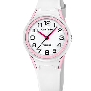 Reloj K5834/1 Calypso Blanco Infantil Sweet Time