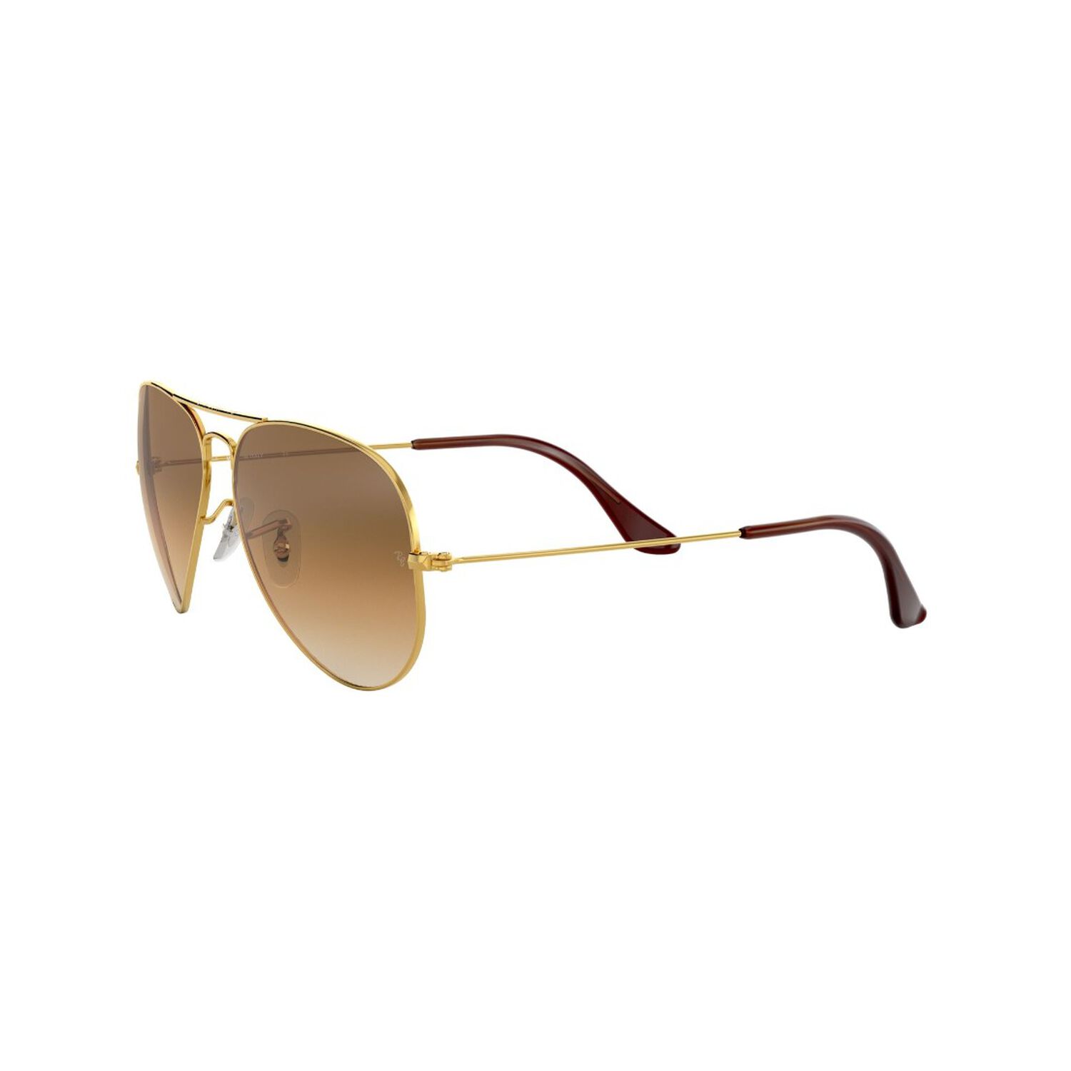Lentes De Sol Aviator Gold Brown Ray-ban image number 2.0