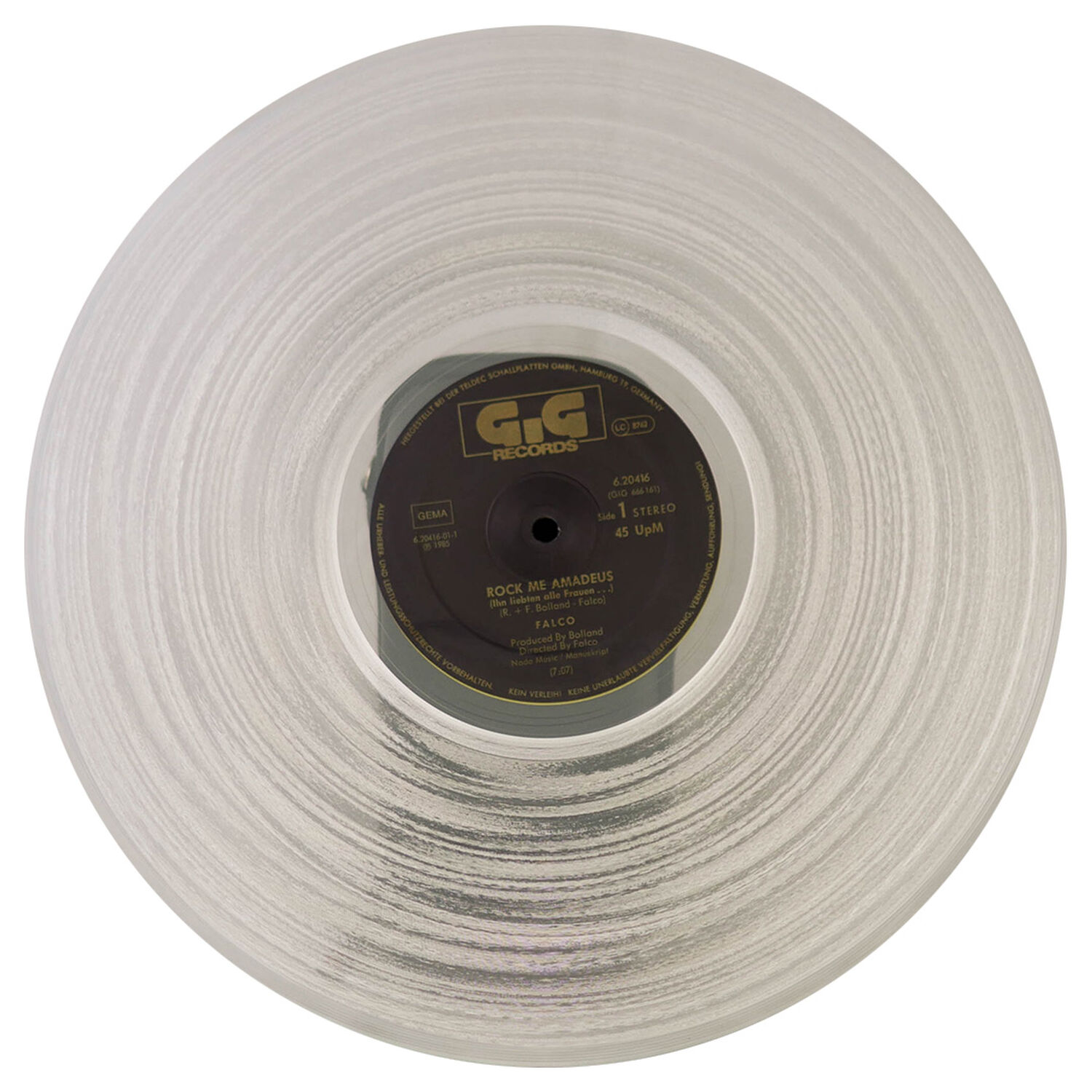 Falco - Rock Me Amadeus | 12" Maxi Single Usado image number 2.0