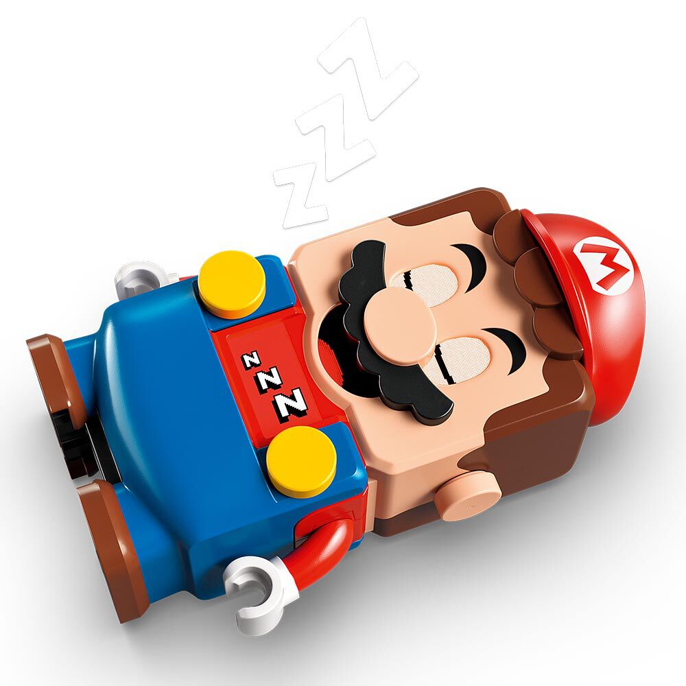 Lego Super Mario Aventuras Interactivas Con Mario - 71439 image number 5.0
