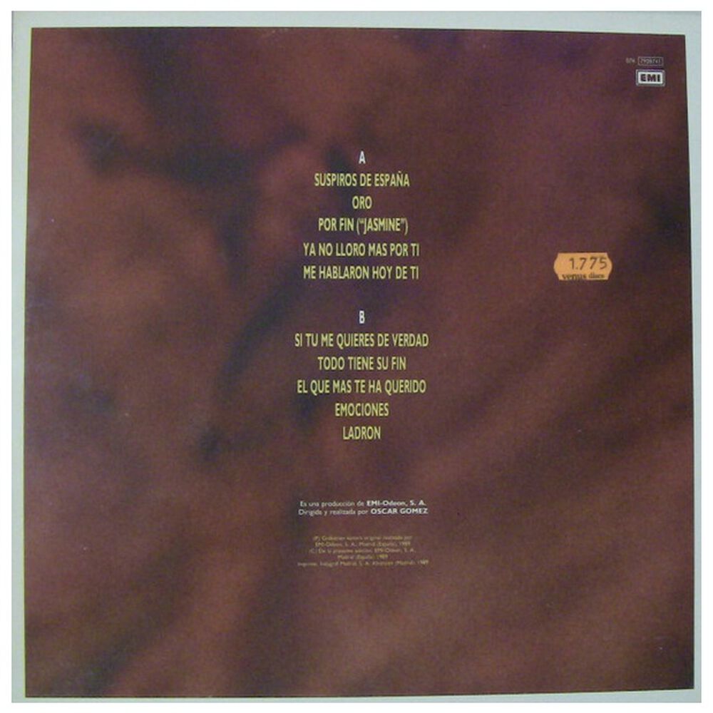 Dyango - Suspiros | Vinilo Usado image number 1.0