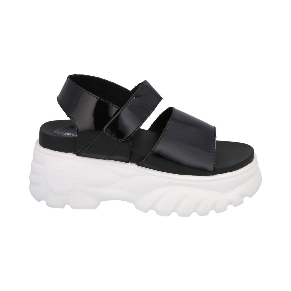 Sandalia Mujer Negro Mixen 21 Police image number 2.0