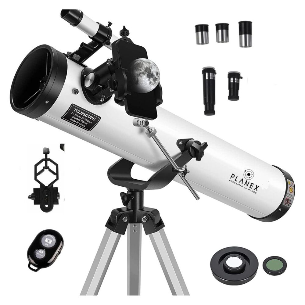 Telescopio Astronómico Newtoniano F70076 Planex + Soporte image number 0.0