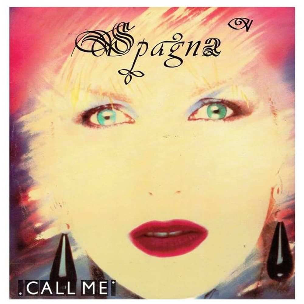 Spagna - Call Me | 12" Maxi Single Usado image number 0.0