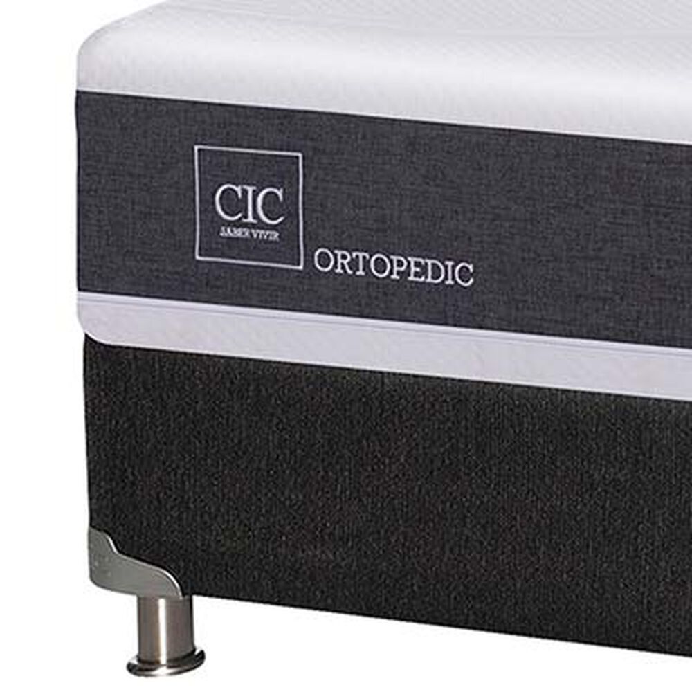 Box Spring Cic New Ortopedic B5 / King / Base Dividida + Set De Maderas image number 6.0