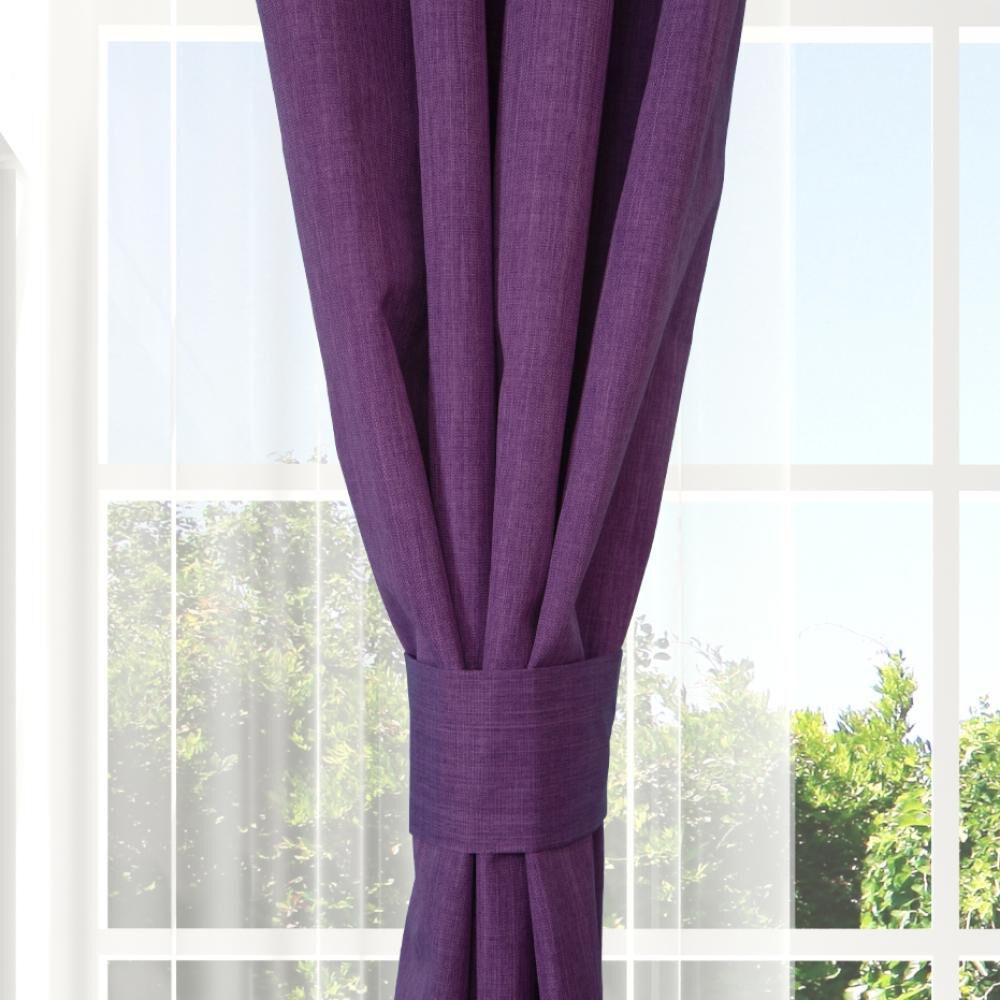 Set De Cortinas Blackout Doral Victoria image number 2.0