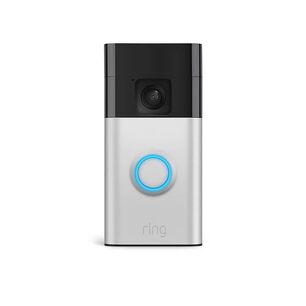 Timbre Ring Battery Doorbell Color Niquel
