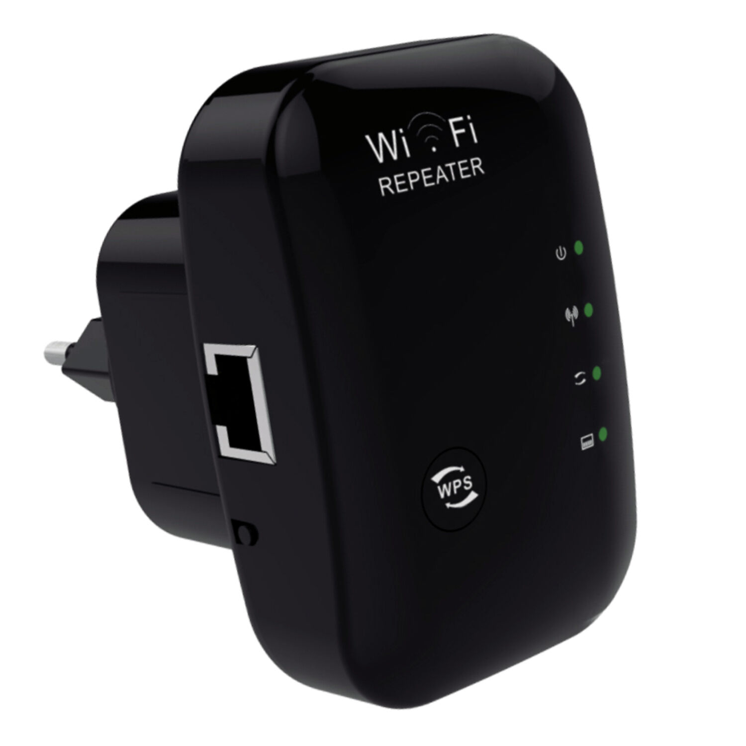 Repetidor Amplificador Internet Wifi 300mbps Negro - Ps image number 0.0