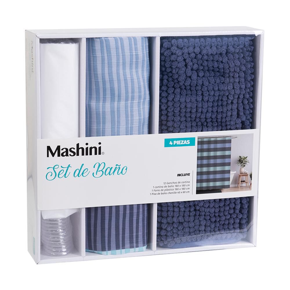 Set De Baño Mashini Busia image number 2.0