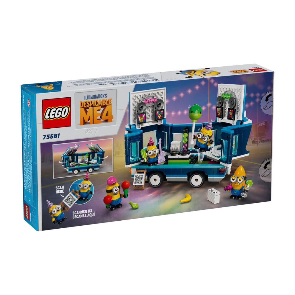 Lego Mi Villano Favorito - Bus De Fiesta Musical De Los Minions - 75581 image number 6.0