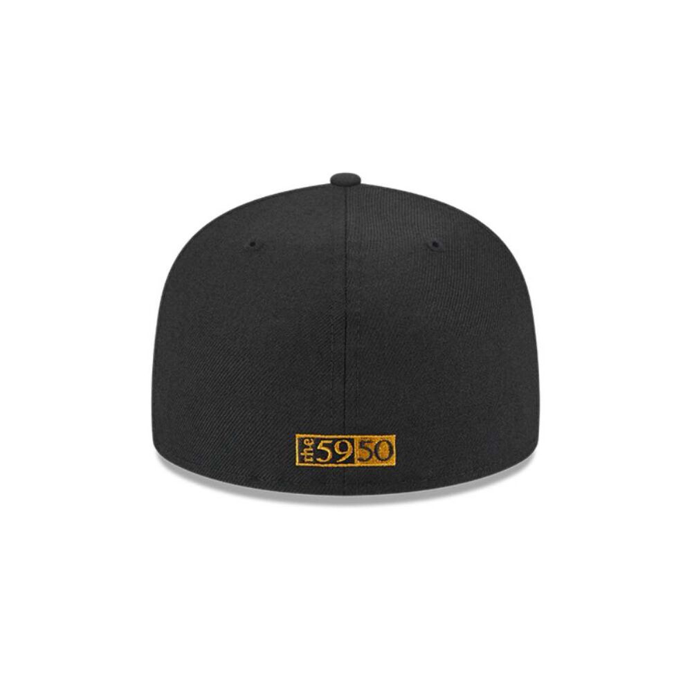 Jockey 59fifty Negro New Era image number 3.0