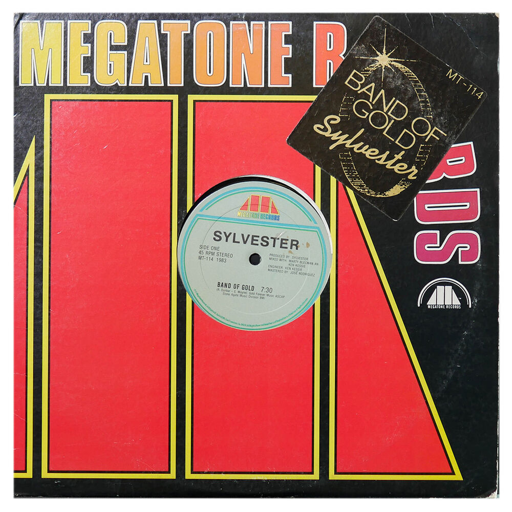 Sylvester - Band Of Gold | 12" Maxi Single Usado image number 0.0