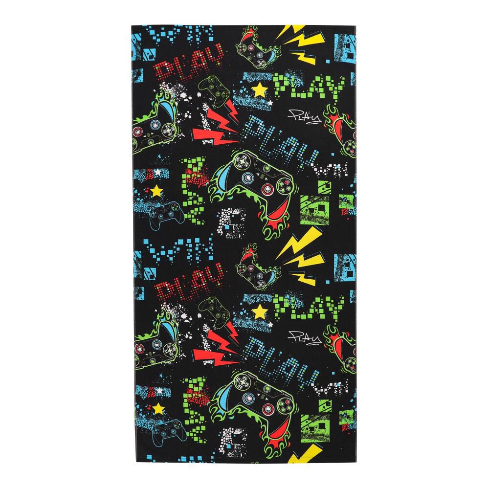 Toalla Playa Infantil Casaideal Game / 75 X 150 Cm image number 0.0