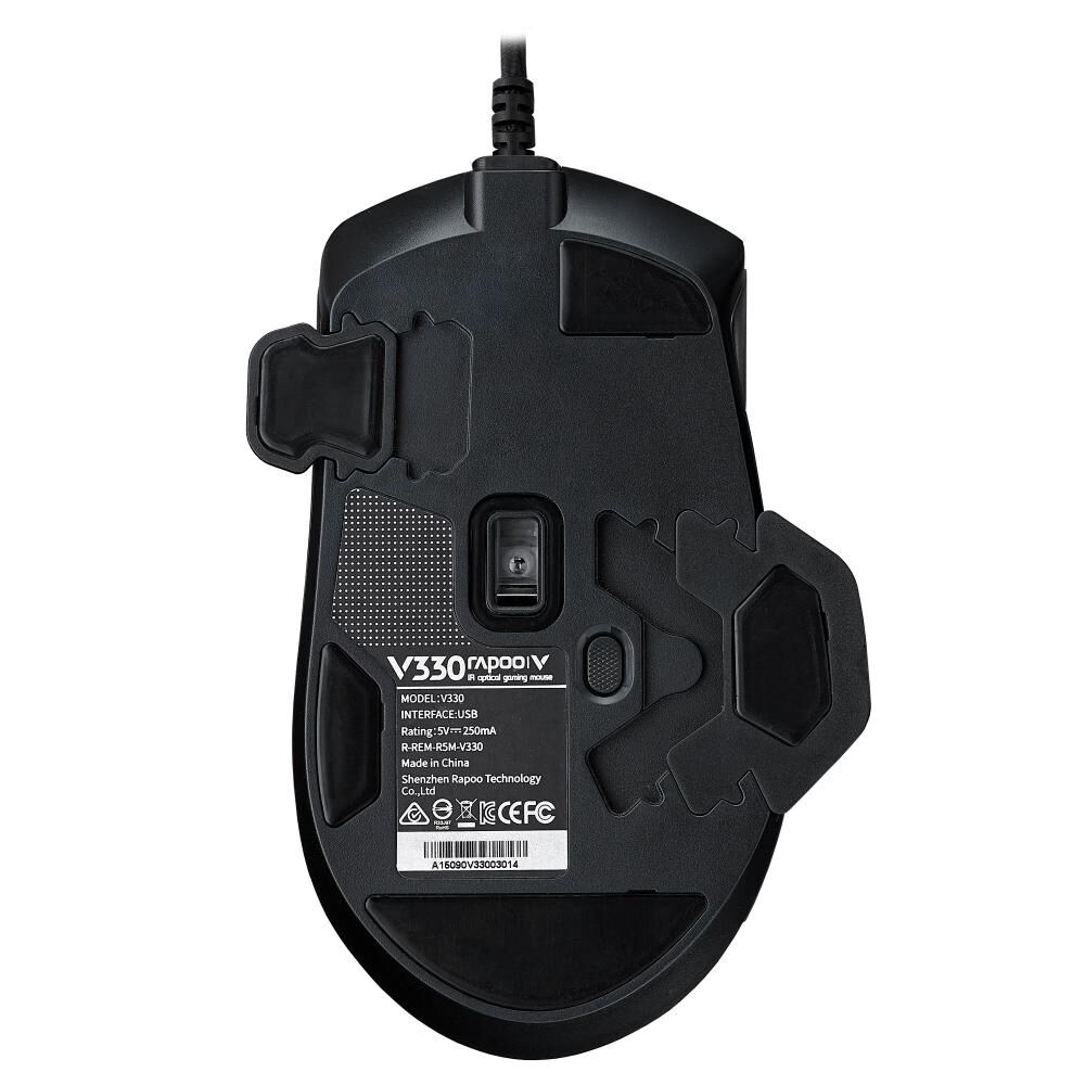 Mouse Gamer Rapoo Vpro Con Cable 6200dpi V33 Ra023 image number 5.0