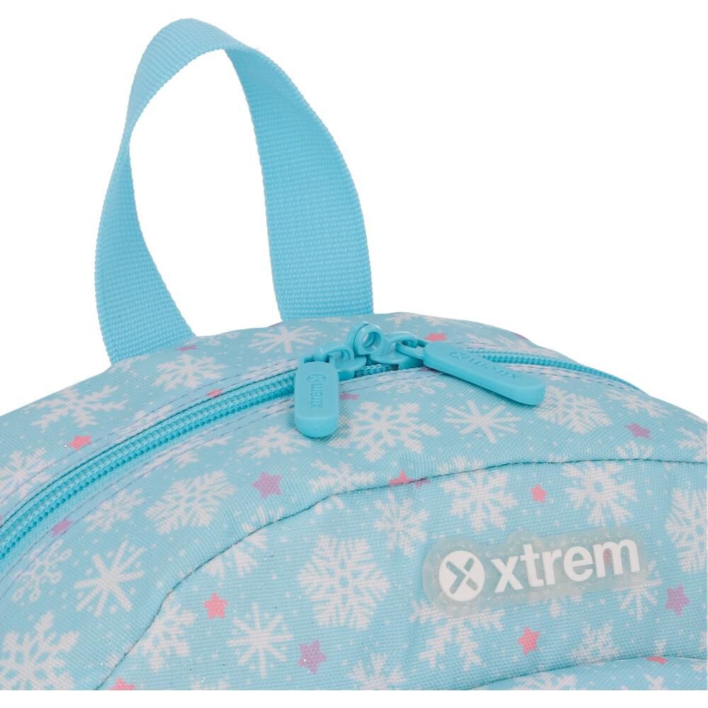 Mochila Xtrem Kinder 6xt Nieve Celeste image number 6.0