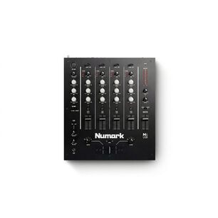 Mezclador 4 Canales Para Djs M6usb Black Numark