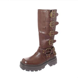 Bota Caf&eacute; V&iacute;a Franca Art. 5xzn582abrown