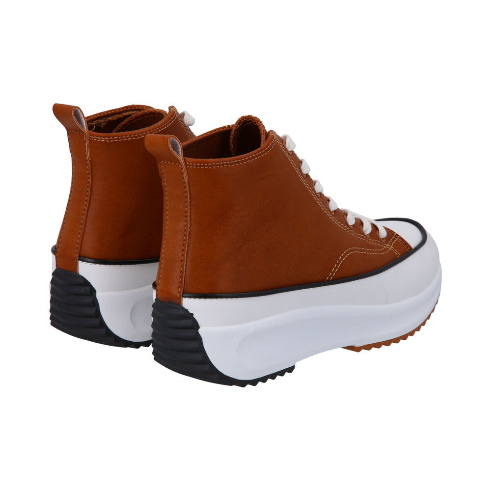 Zapatilla Urbana Mujer Café Cherry Police image number 4.0