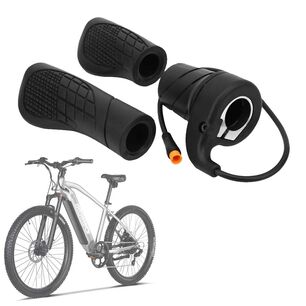 Acelerador Medio Pu&ntilde;o Bicicletas Y Scooters El&eacute;ctricos